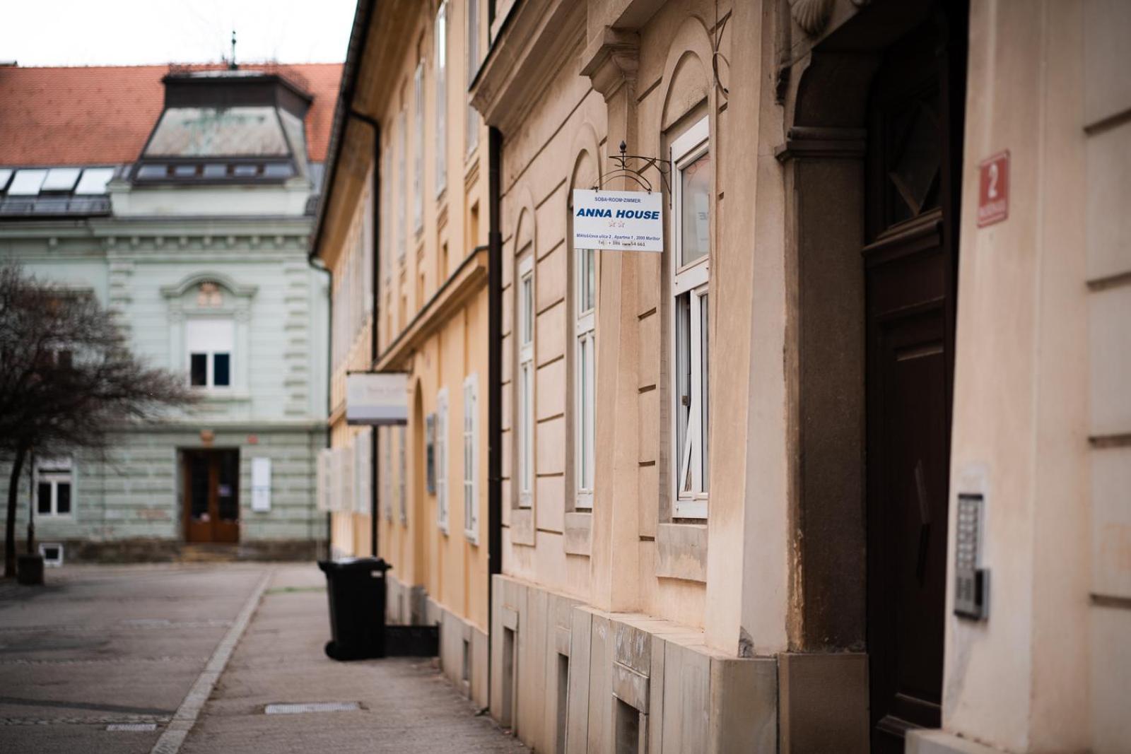 Anna House Hotell Maribor Eksteriør bilde